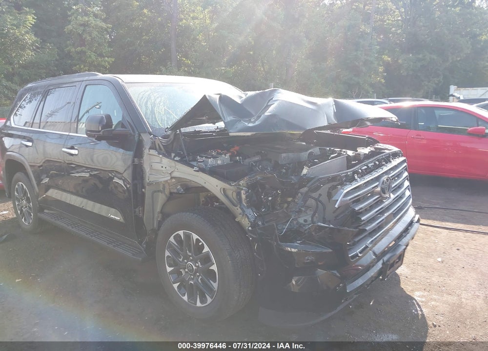 2023 TOYOTA SEQUOIA LIMITED VIN: 7SVAAABA5PX016750