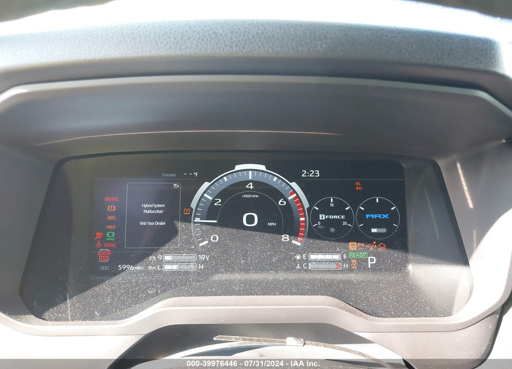 2023 TOYOTA SEQUOIA LIMITED VIN: 7SVAAABA5PX016750