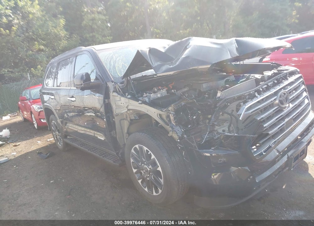 2023 TOYOTA SEQUOIA LIMITED VIN: 7SVAAABA5PX016750