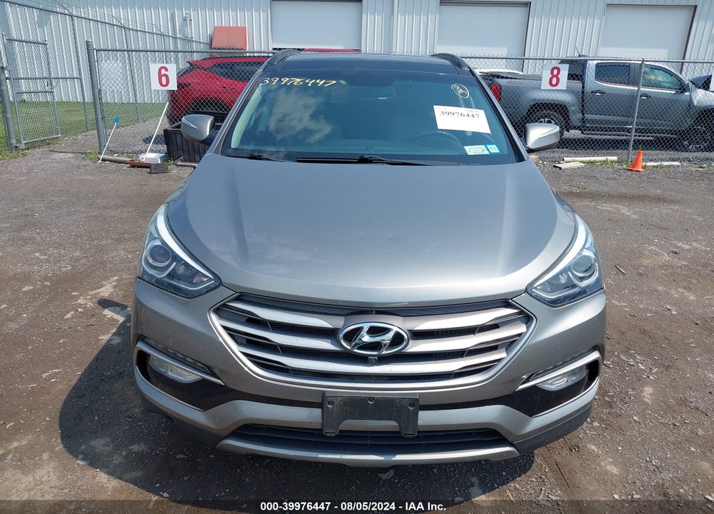 2017 HYUNDAI SANTA FE SPORT 2.0T ULTIMATE VIN: 5XYZWDLA4HG494323