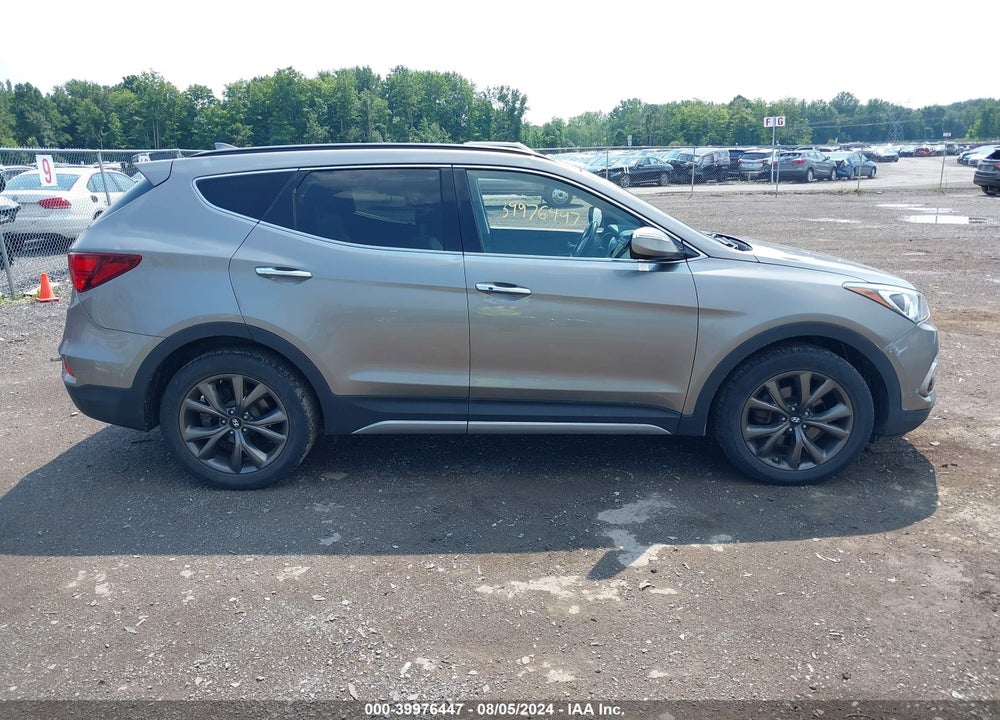 2017 HYUNDAI SANTA FE SPORT 2.0T ULTIMATE VIN: 5XYZWDLA4HG494323