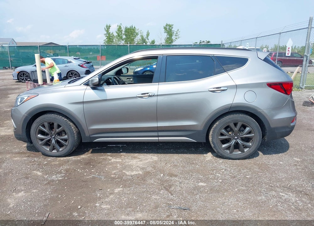 2017 HYUNDAI SANTA FE SPORT 2.0T ULTIMATE VIN: 5XYZWDLA4HG494323