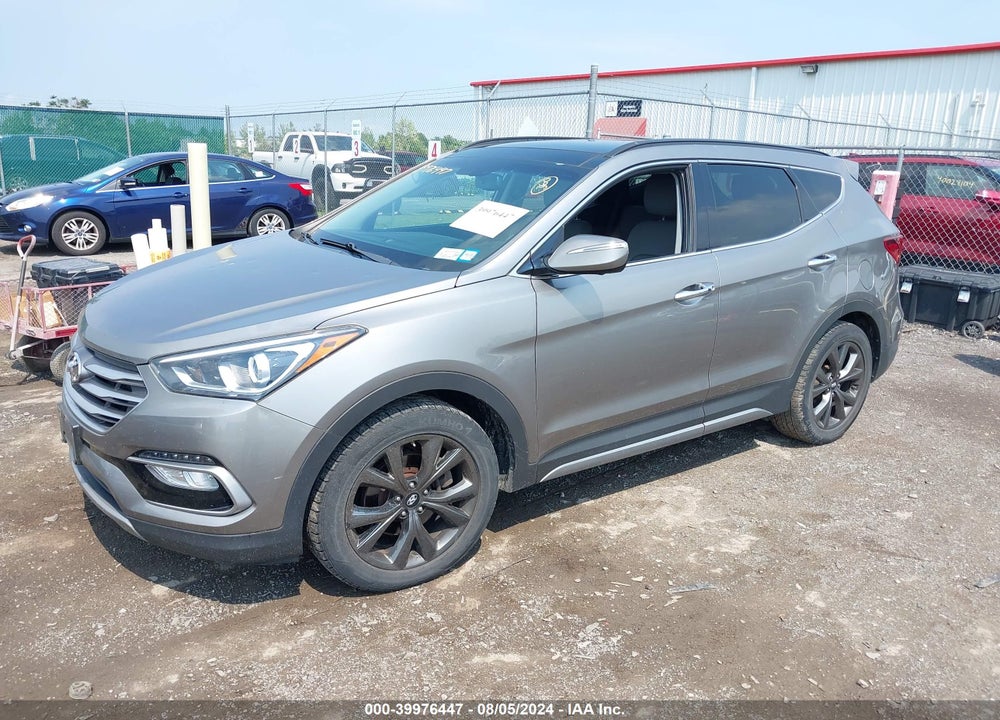 2017 HYUNDAI SANTA FE SPORT 2.0T ULTIMATE VIN: 5XYZWDLA4HG494323