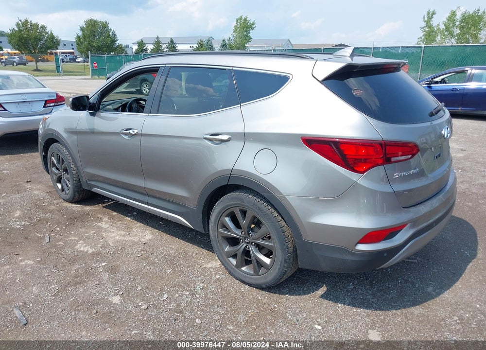 2017 HYUNDAI SANTA FE SPORT 2.0T ULTIMATE VIN: 5XYZWDLA4HG494323