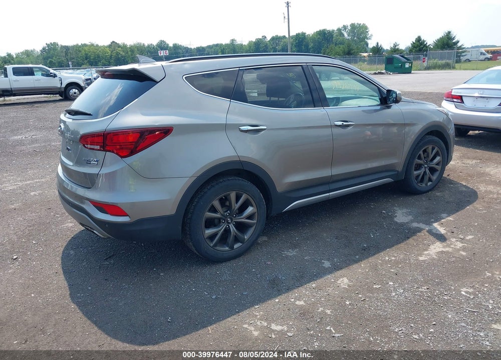 2017 HYUNDAI SANTA FE SPORT 2.0T ULTIMATE VIN: 5XYZWDLA4HG494323