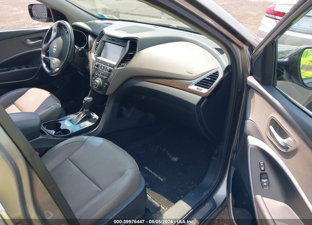 2017 HYUNDAI SANTA FE SPORT 2.0T ULTIMATE VIN: 5XYZWDLA4HG494323