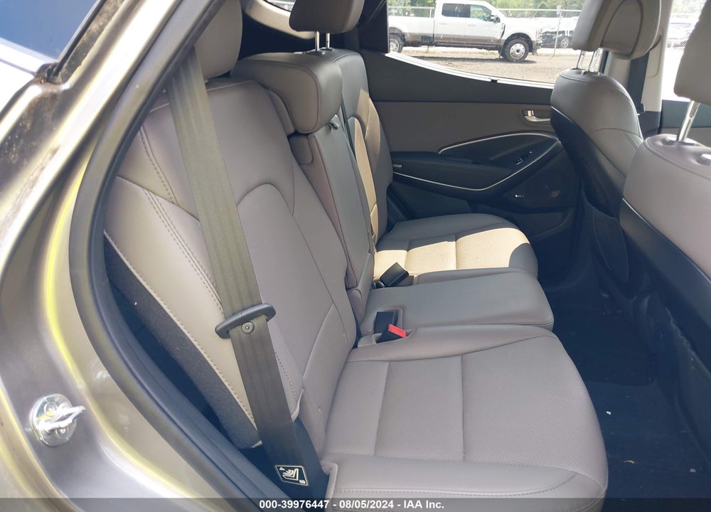 2017 HYUNDAI SANTA FE SPORT 2.0T ULTIMATE VIN: 5XYZWDLA4HG494323
