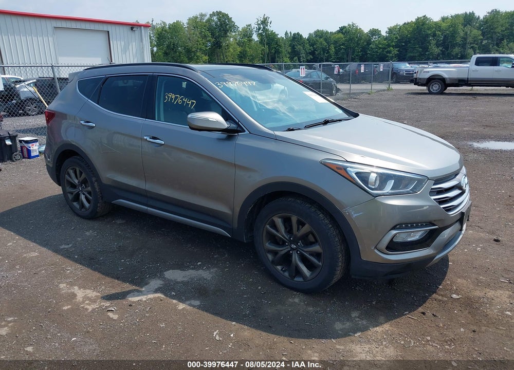 2017 HYUNDAI SANTA FE SPORT 2.0T ULTIMATE VIN: 5XYZWDLA4HG494323