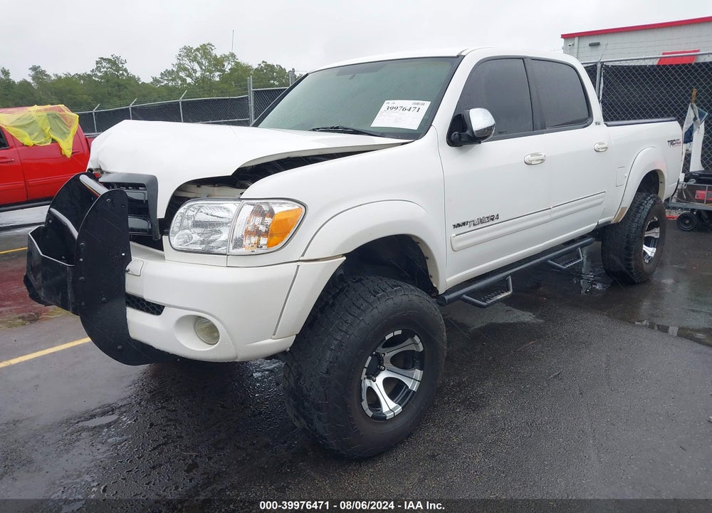 2006 TOYOTA TUNDRA SR5 V8 VIN: 5TBDT44106S516781
