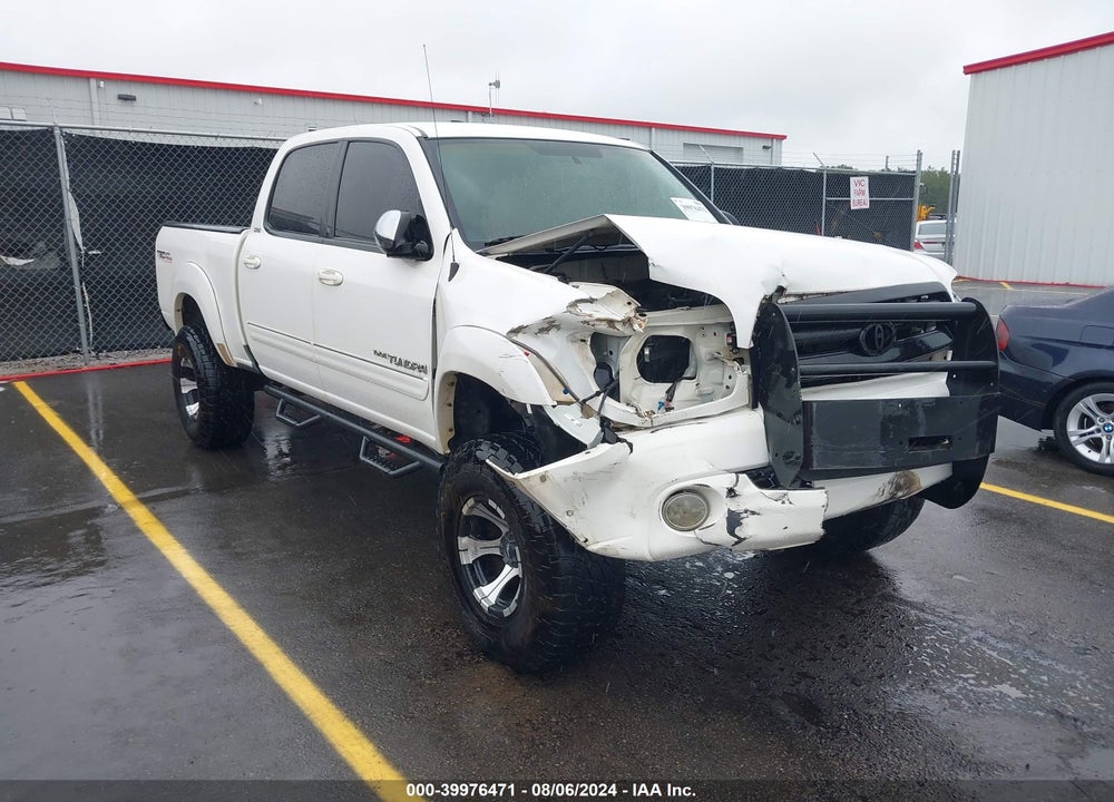 2006 TOYOTA TUNDRA SR5 V8 VIN: 5TBDT44106S516781