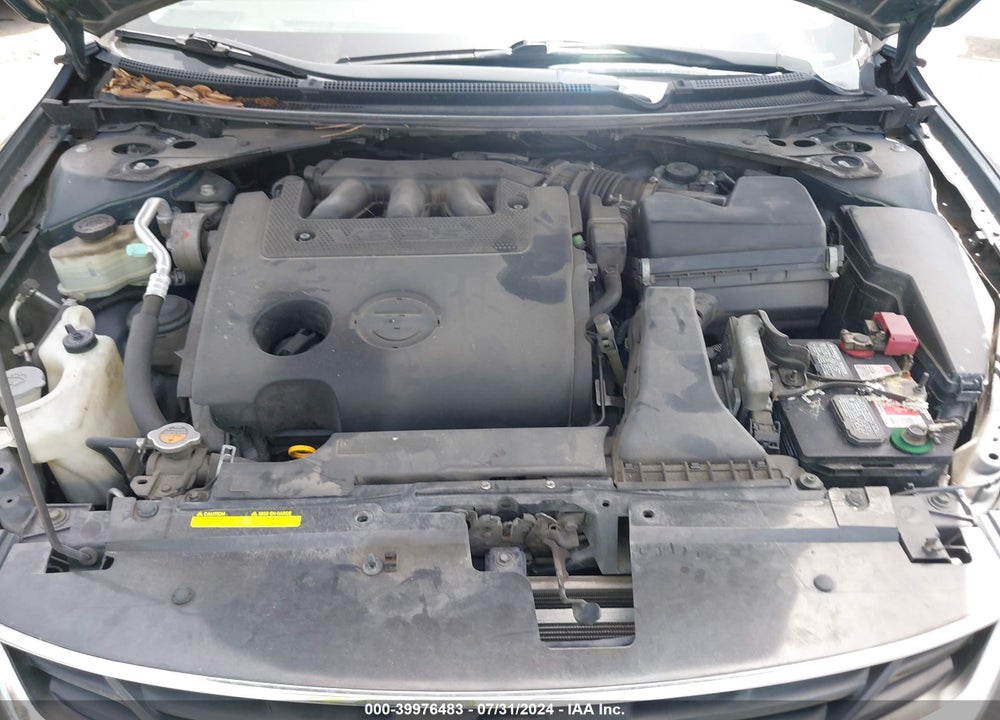 2011 NISSAN ALTIMA 3.5 SR VIN: 1N4BL2EPXBC126469