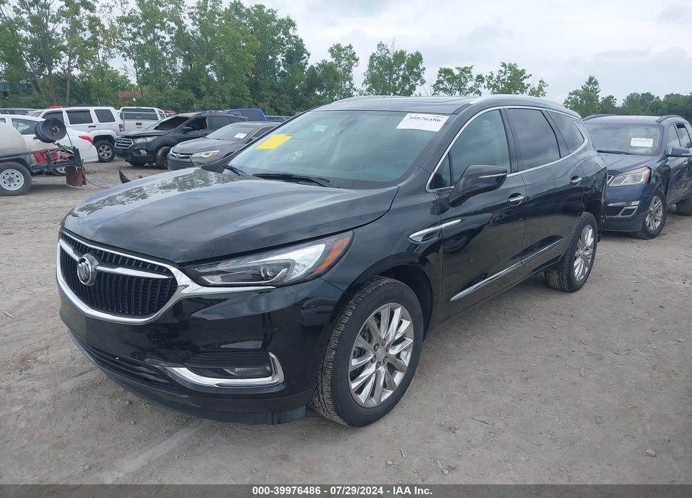 2020 BUICK ENCLAVE FWD ESSENCE VIN: 5GAERBKW7LJ327925