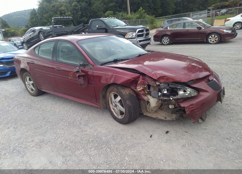 2004 PONTIAC GRAND PRIX GT2 VIN: 2G2WS522941256703