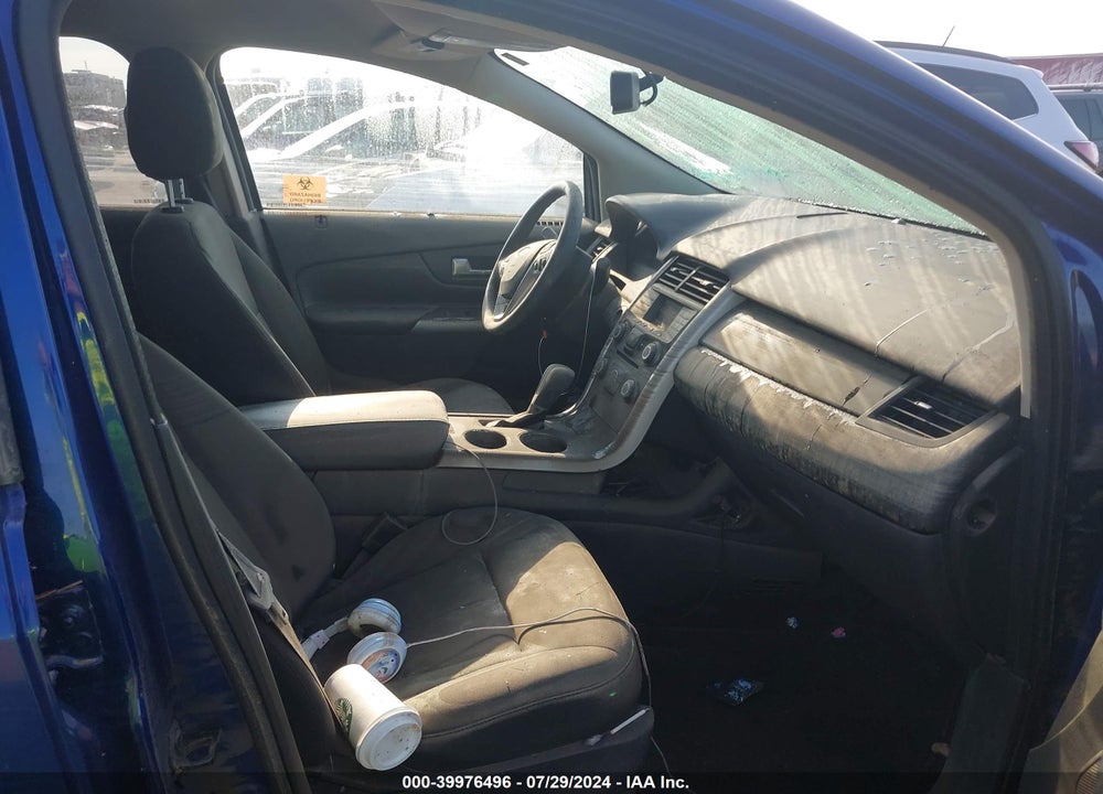 2014 FORD EDGE SE VIN: 2FMDK4GC3EBB18015