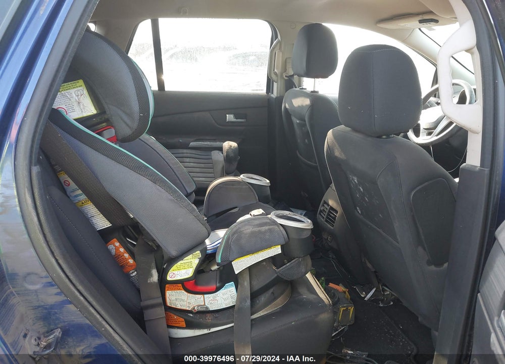 2014 FORD EDGE SE VIN: 2FMDK4GC3EBB18015