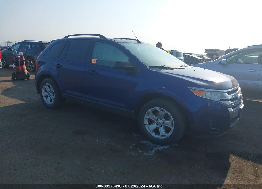 2014 FORD EDGE SE VIN: 2FMDK4GC3EBB18015