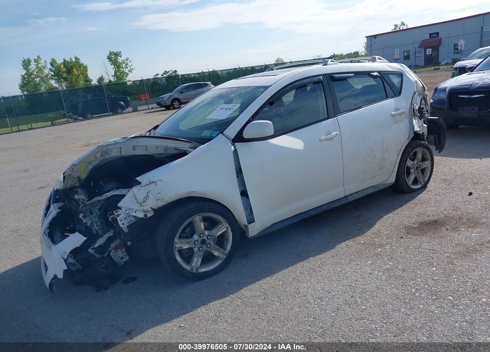 2009 PONTIAC VIBE VIN: 5Y2SP67089Z475062