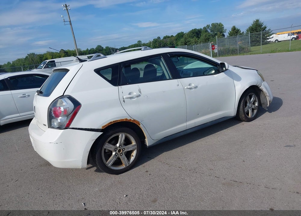 2009 PONTIAC VIBE VIN: 5Y2SP67089Z475062