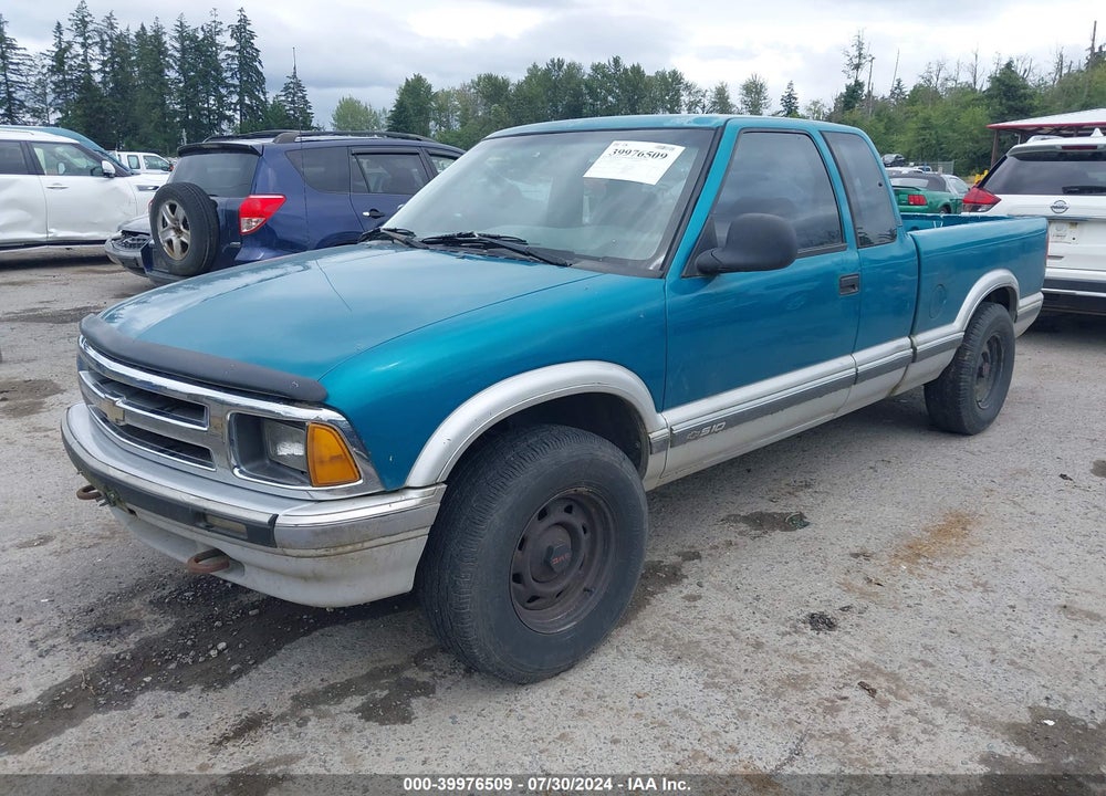 1995 CHEVROLET S TRUCK S10 VIN: 1GCCT19Z6S8172758