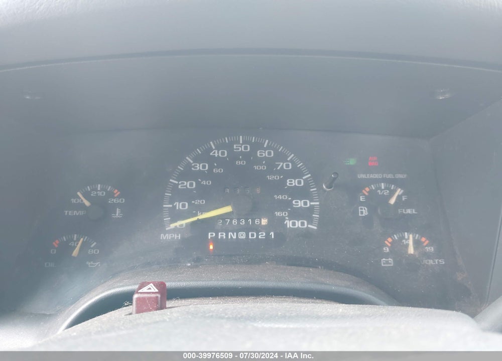 1995 CHEVROLET S TRUCK S10 VIN: 1GCCT19Z6S8172758