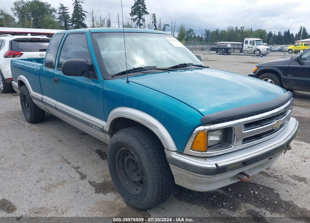 1995 CHEVROLET S TRUCK S10 VIN: 1GCCT19Z6S8172758