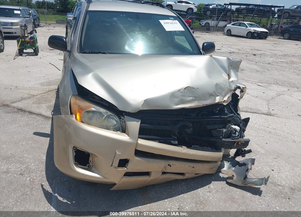 2009 TOYOTA RAV4 VIN: JTMBF33V895011327