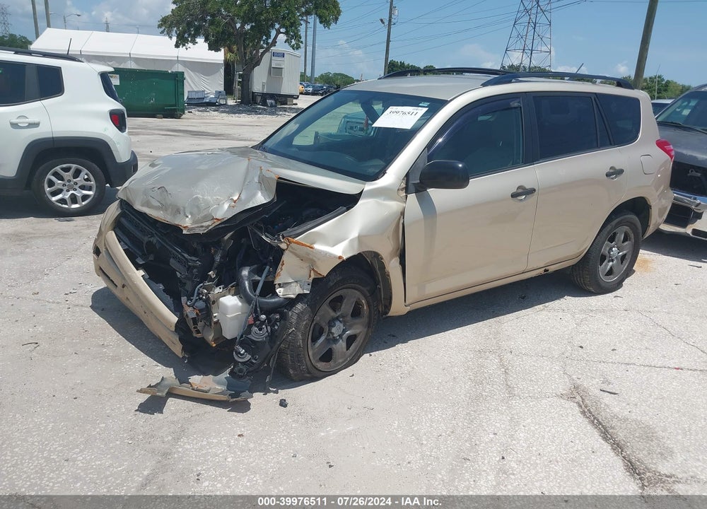 2009 TOYOTA RAV4 VIN: JTMBF33V895011327