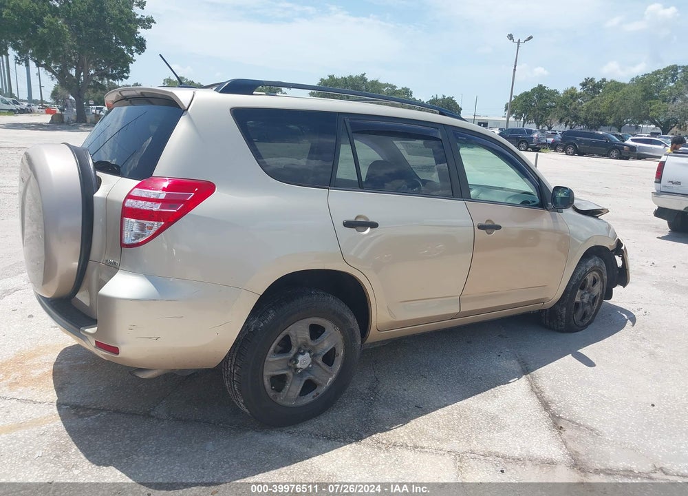 2009 TOYOTA RAV4 VIN: JTMBF33V895011327