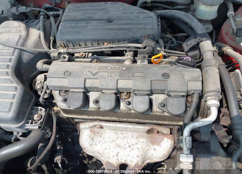2002 HONDA CIVIC EX VIN: 1HGEM22972L094835
