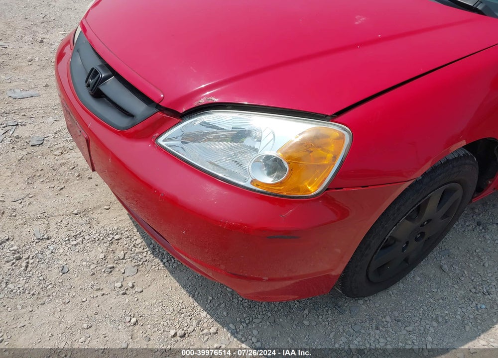 2002 HONDA CIVIC EX VIN: 1HGEM22972L094835