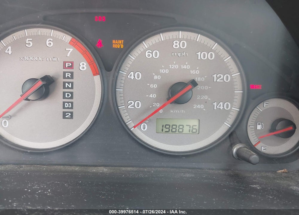 2002 HONDA CIVIC EX VIN: 1HGEM22972L094835