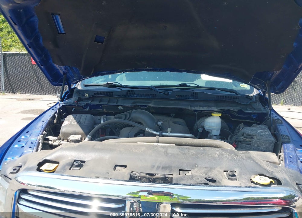 2018 RAM 1500 SLT VIN: 1C6RR7LT1JS154886