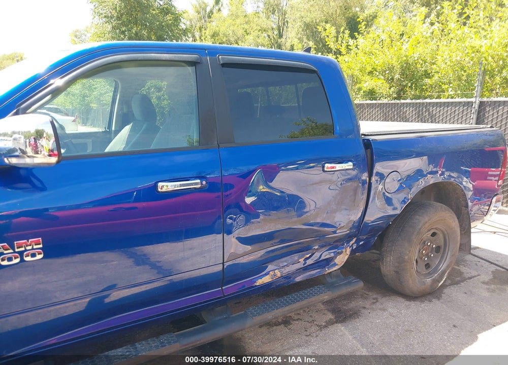 2018 RAM 1500 SLT VIN: 1C6RR7LT1JS154886