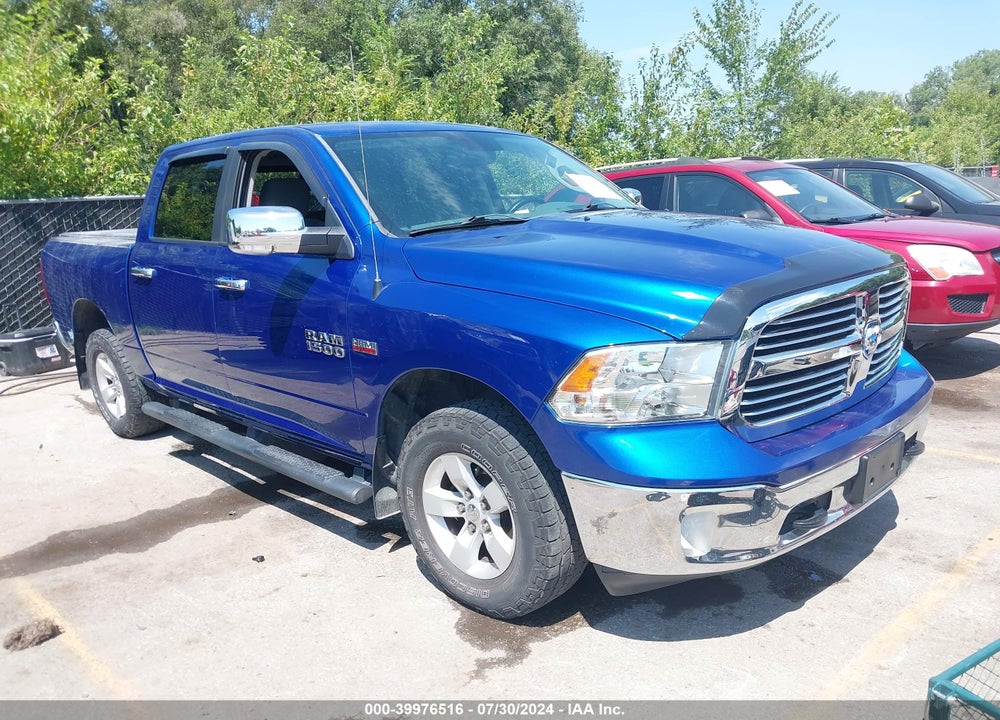 2018 RAM 1500 SLT VIN: 1C6RR7LT1JS154886