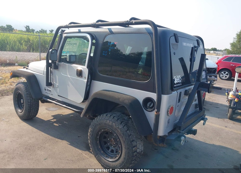 2006 JEEP WRANGLER SPORT VIN: 1J4FA49S76P742327