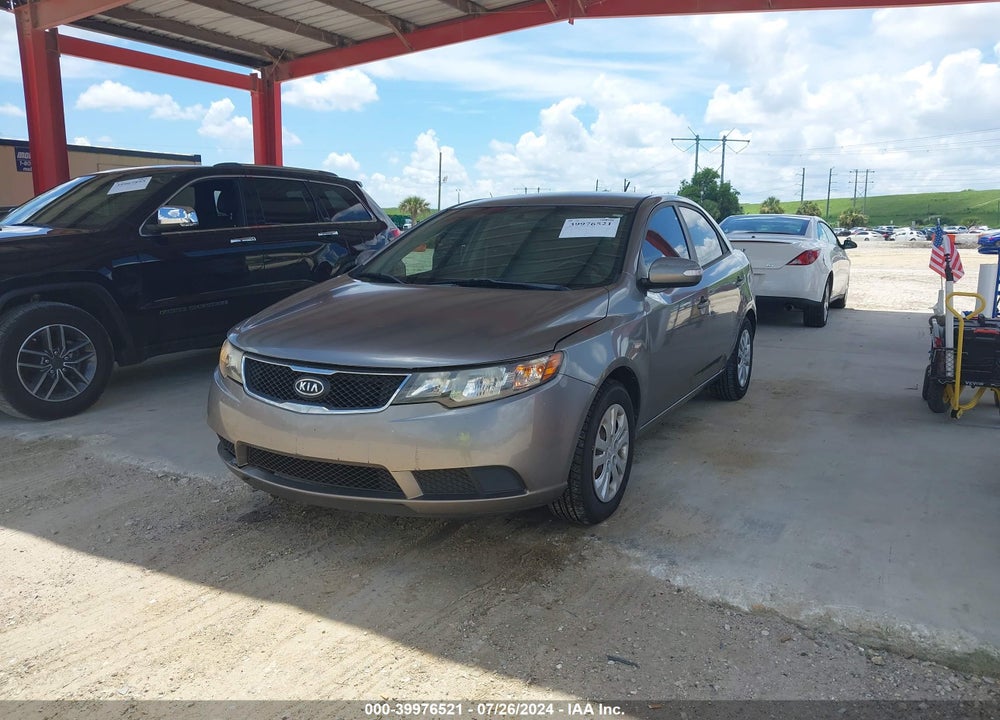 2010 KIA FORTE EX VIN: KNAFU4A27A5861781