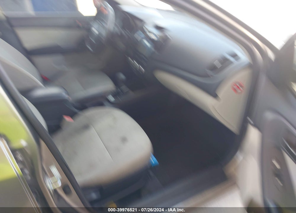 2010 KIA FORTE EX VIN: KNAFU4A27A5861781