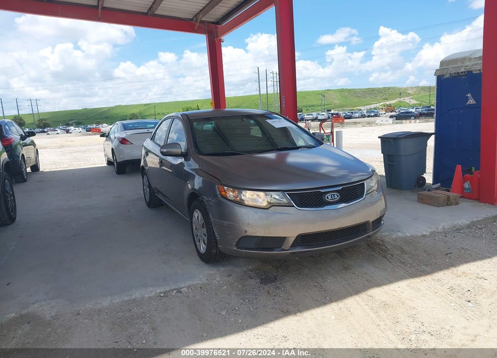 2010 KIA FORTE EX VIN: KNAFU4A27A5861781