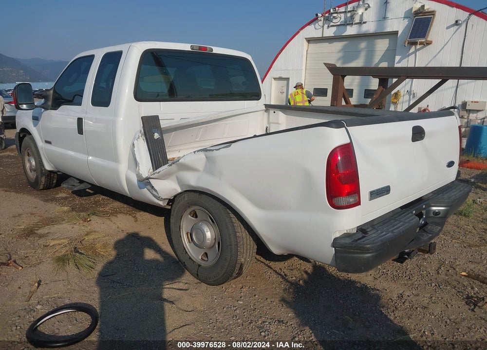 2007 FORD F-250 LARIAT/XL/XLT VIN: 1FTSX20P77EB22946