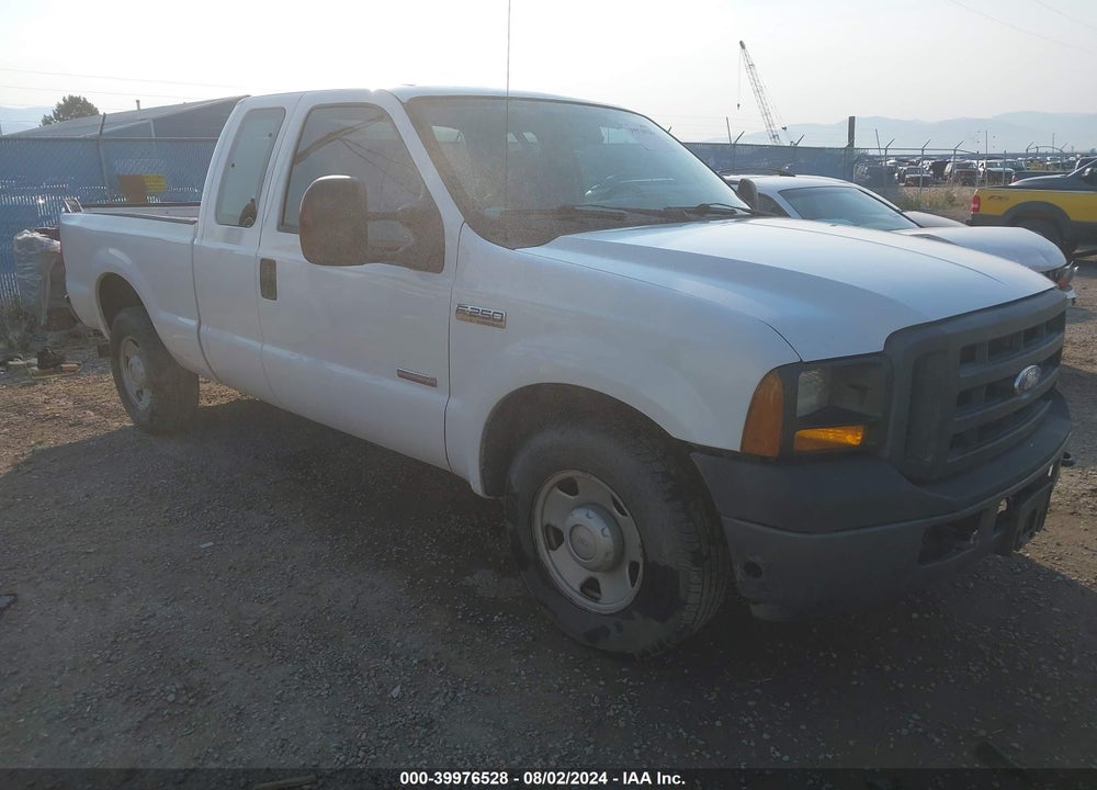 2007 FORD F-250 LARIAT/XL/XLT VIN: 1FTSX20P77EB22946