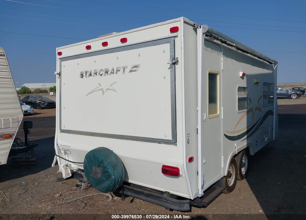 2003 STARCRAFT TRAVEL STAR VIN: 1SABS02GX31EB3399