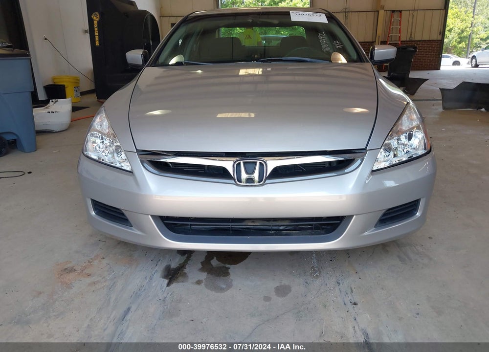 2007 HONDA ACCORD 3.0 SE VIN: 1HGCM66467A077329