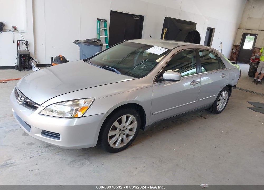 2007 HONDA ACCORD 3.0 SE VIN: 1HGCM66467A077329