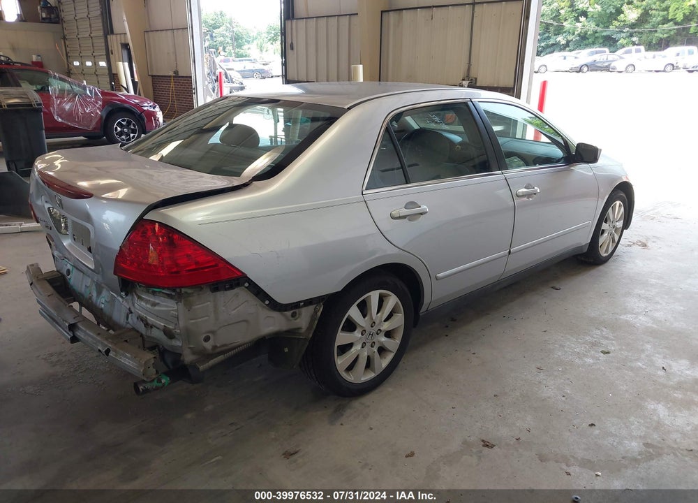 2007 HONDA ACCORD 3.0 SE VIN: 1HGCM66467A077329