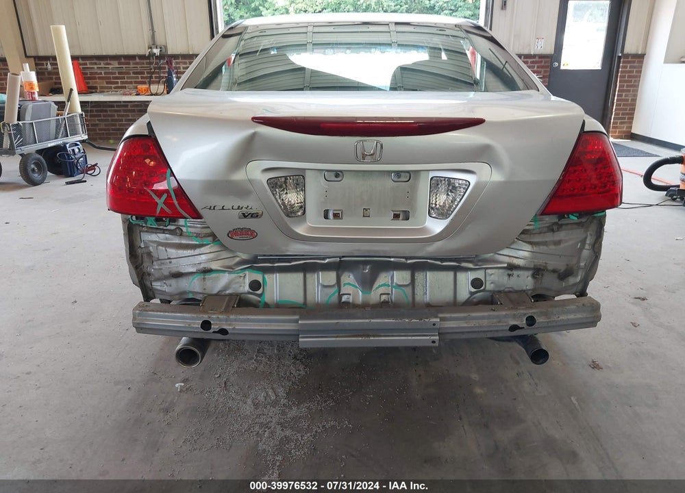 2007 HONDA ACCORD 3.0 SE VIN: 1HGCM66467A077329