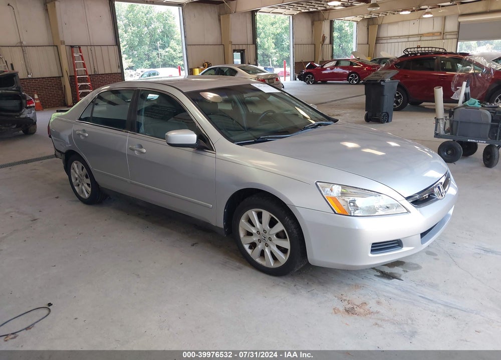 2007 HONDA ACCORD 3.0 SE VIN: 1HGCM66467A077329