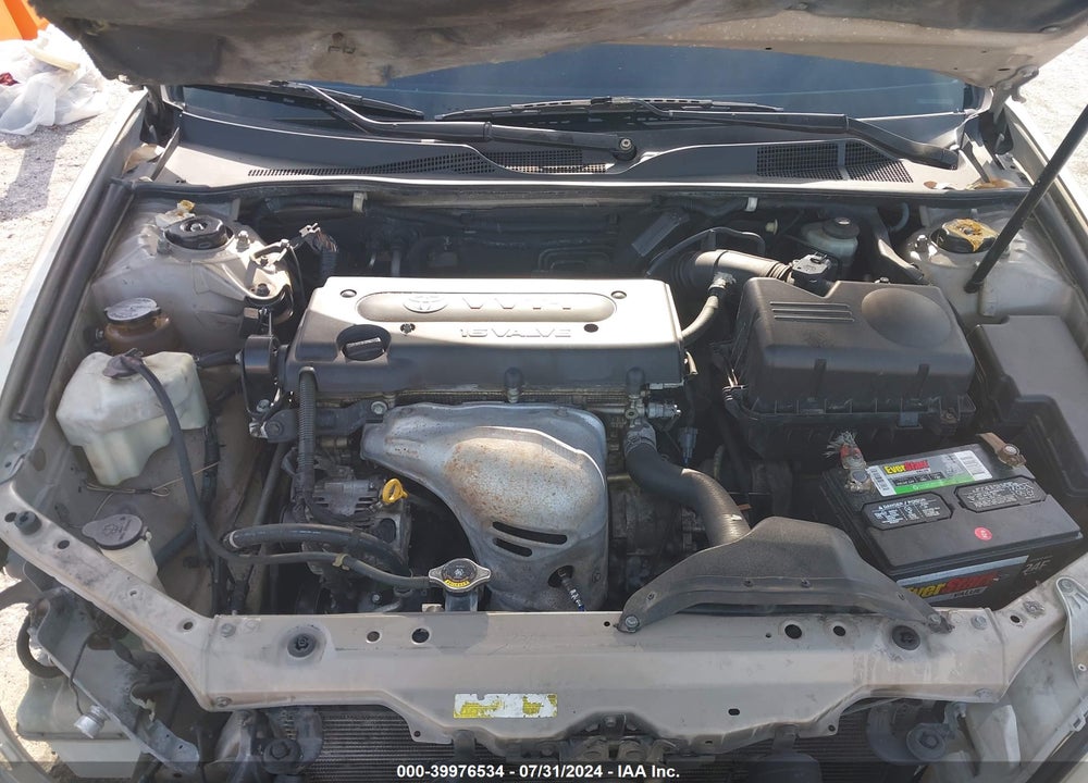 2003 TOYOTA CAMRY LE VIN: 4T1BE32K43U155881