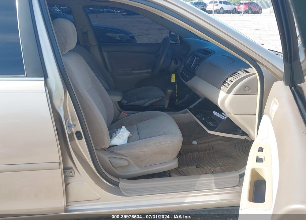 2003 TOYOTA CAMRY LE VIN: 4T1BE32K43U155881