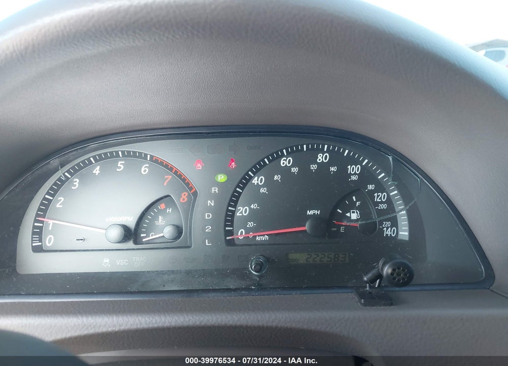 2003 TOYOTA CAMRY LE VIN: 4T1BE32K43U155881