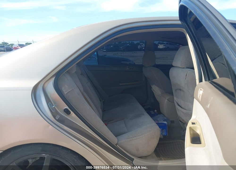 2003 TOYOTA CAMRY LE VIN: 4T1BE32K43U155881